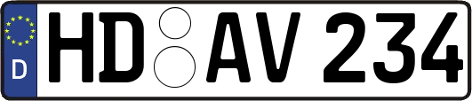 HD-AV234