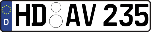 HD-AV235