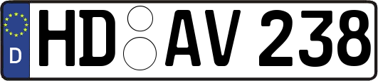 HD-AV238