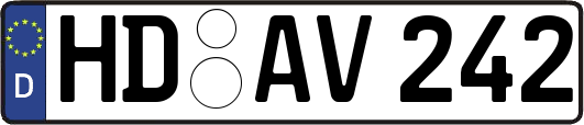 HD-AV242