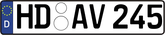 HD-AV245