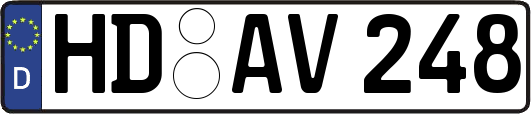 HD-AV248