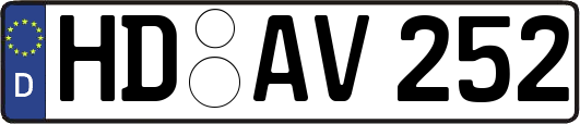 HD-AV252
