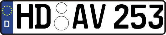 HD-AV253