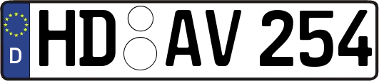 HD-AV254