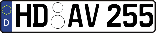 HD-AV255