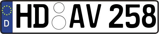 HD-AV258