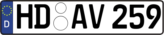 HD-AV259