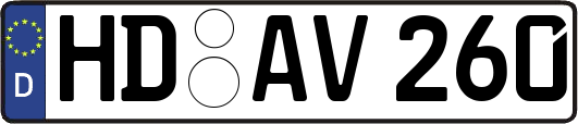 HD-AV260