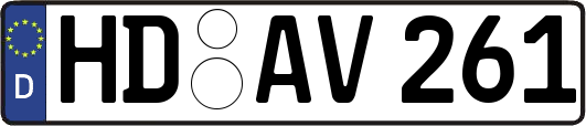 HD-AV261