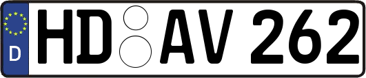 HD-AV262