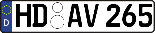 HD-AV265
