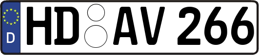 HD-AV266