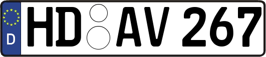 HD-AV267