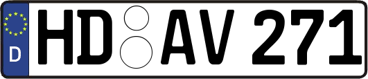 HD-AV271