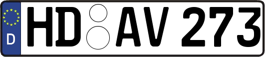 HD-AV273