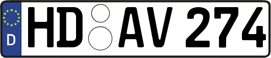 HD-AV274