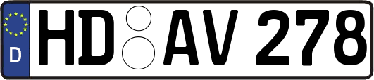 HD-AV278