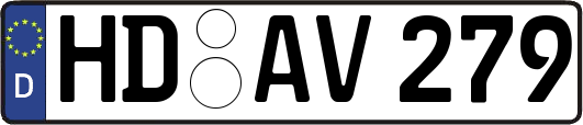 HD-AV279