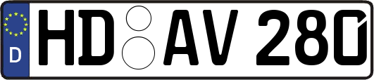 HD-AV280