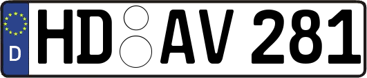 HD-AV281