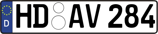 HD-AV284