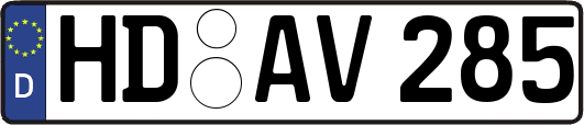 HD-AV285