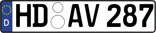 HD-AV287