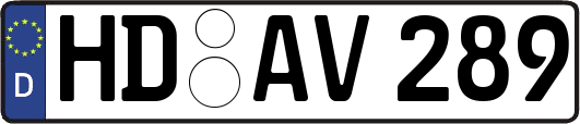 HD-AV289