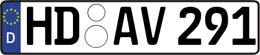 HD-AV291