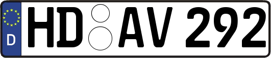 HD-AV292