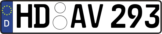 HD-AV293