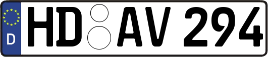 HD-AV294