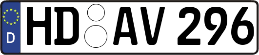 HD-AV296