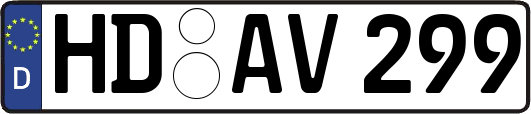 HD-AV299