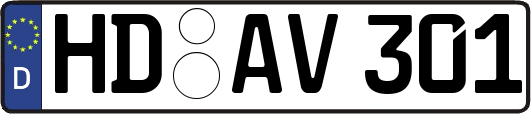 HD-AV301