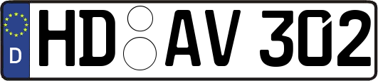 HD-AV302