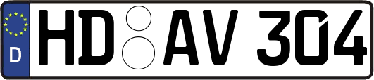 HD-AV304
