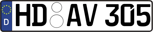 HD-AV305