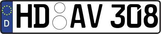HD-AV308