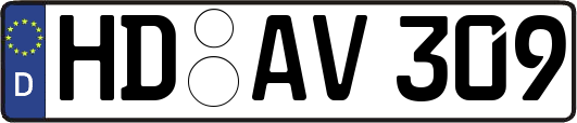 HD-AV309