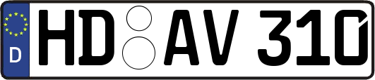 HD-AV310