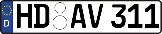 HD-AV311