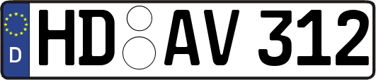 HD-AV312