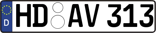 HD-AV313