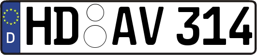 HD-AV314