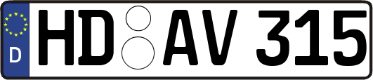 HD-AV315