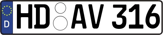 HD-AV316