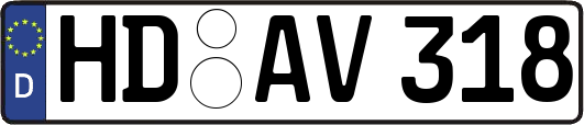 HD-AV318