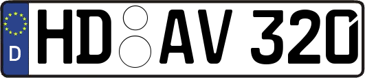 HD-AV320
